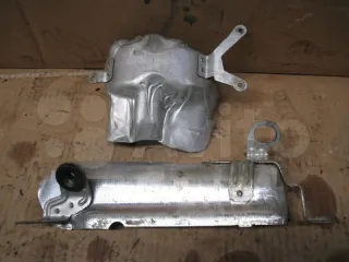 a6420960468 Тепловой экран глушителя Mercedes ML W163 Арт 2-611910, вид 1