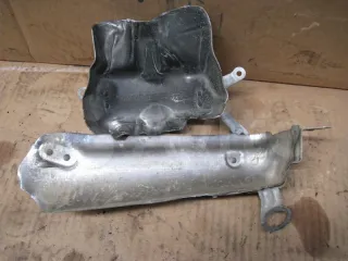 a6420960468 Тепловой экран глушителя Mercedes ML W163 Арт 2-611910, вид 2