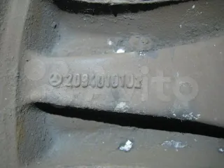  Диски шины Mercedes CLK W209 Арт 2-612318, вид 4