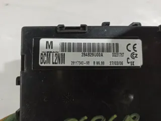 284B29U00A Блок комфорта Nissan Note E11 Арт 2-612504, вид 3