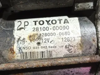 28100-0D090 Стартер Toyota Corolla E110 Арт 2-613491, вид 7