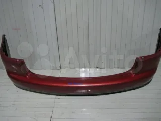 1T0807417GRU Бампер задний Volkswagen Touran 1 Арт 2-613945, вид 1