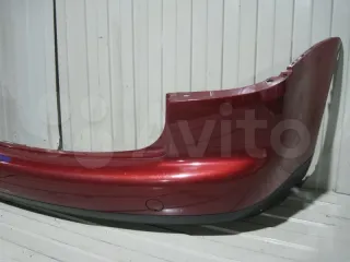 1T0807417GRU Бампер задний Volkswagen Touran 1 Арт 2-613945, вид 3