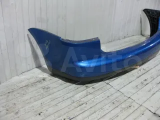 1T0807417GRU Бампер задний Volkswagen Touran 1 Арт 2-613946, вид 3