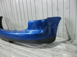 1T0807417GRU Бампер задний Volkswagen Touran 1 Арт 2-613946, вид 4