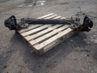 8E0500051T Балка подвески Volkswagen Passat B6 Арт 2-613956, вид 1
