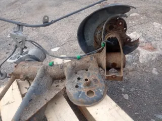 8E0500051T Балка подвески Volkswagen Passat B6 Арт 2-613956, вид 7