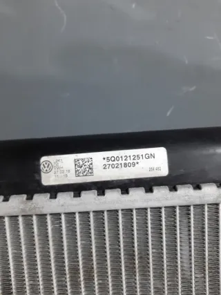 5Q0121251GN Радиатор (основной) Audi A3 8V Арт 2-615248, вид 3