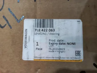 7L8422055CH Рулевая рейка Audi Q7 4L Арт 2-615474, вид 5