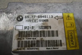 65776941018 Блок AirBag BMW 6 E63/E64 Арт 2-615575, вид 3