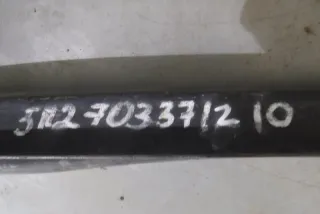 51127033712 Усилитель бампера заднего BMW 5 E60/E61 Арт 2-615876, вид 4