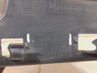 51117294484 Кронштейн переднего бампера правый BMW X5 F15 Арт 2-616272, вид 9