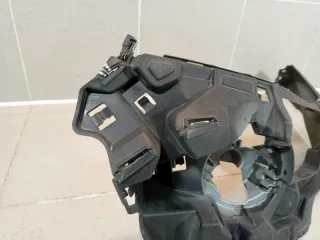 51117294483 Кронштейн переднего бампера левый BMW X5 F15 Арт 2-616273, вид 2