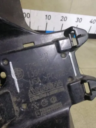 51127294390 Кронштейн заднего бампера правый BMW X5 F15 Арт 2-616712, вид 4