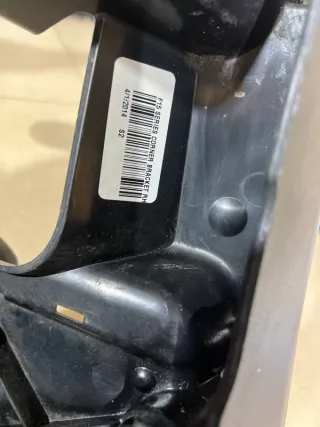 51127294390 Кронштейн заднего бампера правый BMW X5 F15 Арт 2-616728, вид 7