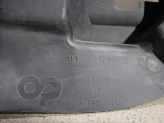 51117212955 Кронштейн переднего бампера левый BMW X3 F25 Арт 2-616796, вид 6