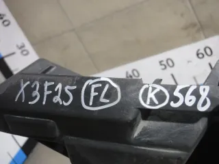 51117212955 Кронштейн переднего бампера левый BMW X3 F25 Арт 2-616796, вид 7