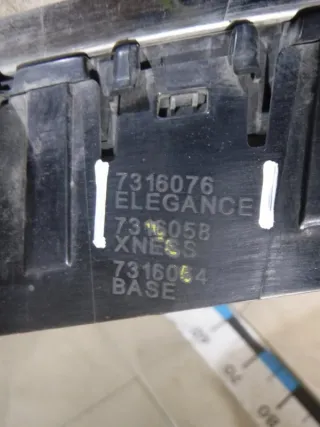 51137294486 Решетка радиатора правая BMW X5 F15 Арт 2-617007, вид 7