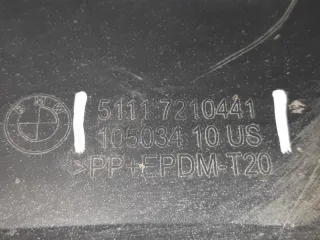 51117210441 Юбка передняя BMW X3 F25 Арт 2-617098, вид 9