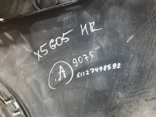 51128498990 Накладка заднего бампера правая BMW X5 G05  Арт 2-617525, вид 6