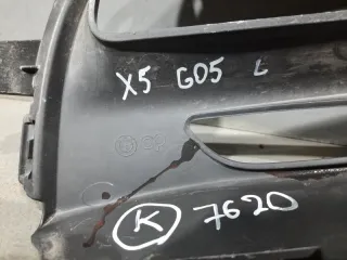 51118073439 Решетка в бампер левая BMW X5 G05  Арт 2-617761, вид 6