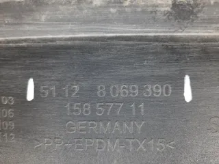 51128069390 Накладка заднего бампера BMW 3 G20/G21 Арт 2-618039, вид 6