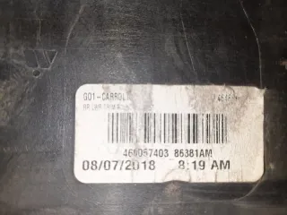 51128064832 Юбка задняя BMW X3 G01 Арт 2-618142, вид 3