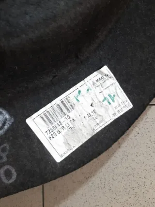 51477238843 Обшивка багажника BMW 1 F20/F21 Арт 2-618707, вид 3