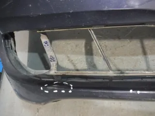 51117285961 Бампер передний BMW 5 F10/F11/GT F07 Арт 2-619112, вид 5