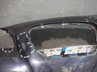 51117285961 Бампер передний BMW 5 F10/F11/GT F07 Арт 2-619112, вид 6
