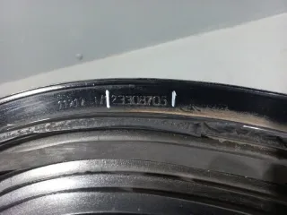23308705 Накладка двери задней левой Cadillac Escalade 4 Арт 2-620016, вид 6