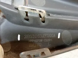 2803169XKQ00A Рамка противотуманной фары левой Haval F7 Арт 2-622698, вид 4