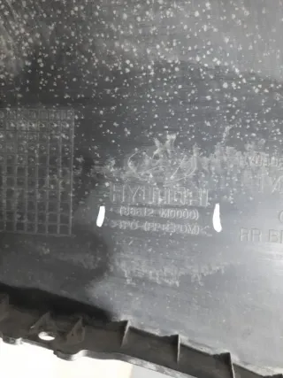 86612M0000 Юбка задняя Hyundai Creta 1 Арт 2-623846, вид 8