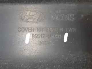 86612H5000 Юбка задняя Hyundai Solaris 2 Арт 2-623858, вид 11
