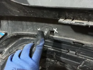 86612BW000 Юбка задняя Hyundai Creta 1 Арт 2-624319, вид 6