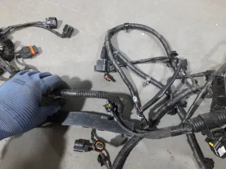912204L020 Проводка (коса) Hyundai Solaris 1 Арт 2-625116, вид 5