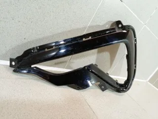 Накладка переднего бампера левая Kia Optima 1 2000г. 86593D4510 - Фото 2