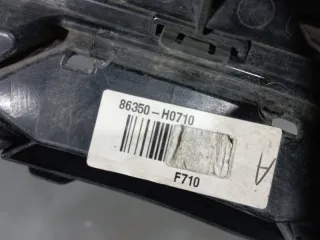 86350H0710 Решетка радиатора Kia Rio 4 Арт 2-626977, вид 7