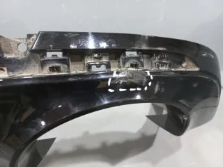 Юбка задняя Kia Optima 1 2000г. 86690D4600 - Фото 4