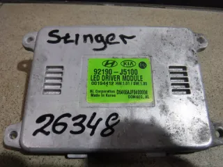 92190J5100 Блок управления светом Kia Stinger Арт 2-627080, вид 5