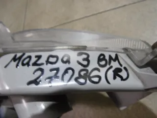 B45A51350 Указатель поворота в бампер правый Mazda 3 BM Арт 2-629379, вид 5
