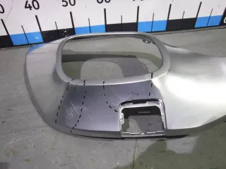 A1568851400 Накладка заднего бампера Mercedes A W168 Арт 2-629879, вид 2