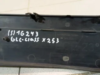 A2538853700 Накладка переднего бампера под номер Mercedes GLC X253 Арт 2-630241, вид 5