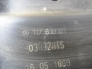 A1176100014 Усилитель бампера заднего Mercedes CLA c117 Арт 2-630295, вид 6