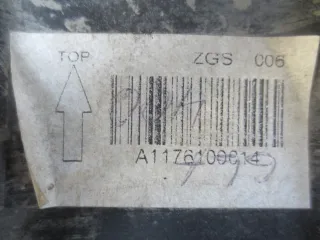A1176100014 Усилитель бампера заднего Mercedes CLA c117 Арт 2-630295, вид 7