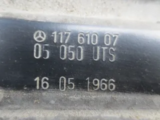 A1176100014 Усилитель бампера заднего Mercedes CLA c117 Арт 2-630295, вид 8