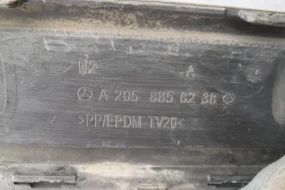 A2058856238 Юбка задняя Mercedes C W205 Арт 2-630306, вид 4