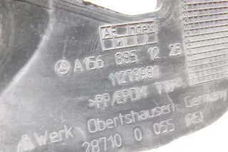 A1568851225 Накладка переднего бампера правая Mercedes A W168 Арт 2-630317, вид 6