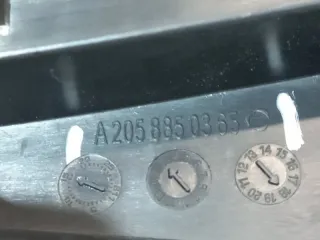 A2058850365 Направляющая заднего бампера левая Mercedes C W205 Арт 2-630469, вид 7