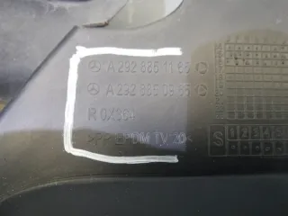 A2928851165 Кронштейн переднего бампера Mercedes GLE coupe w292 Арт 2-630560, вид 9